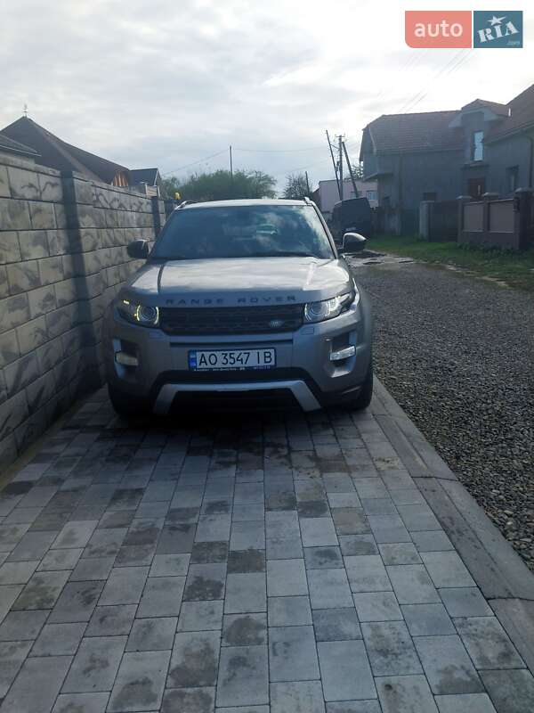 Land Rover Range Rover Evoque 2014