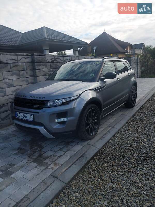 Внедорожник / Кроссовер Land Rover Range Rover Evoque 2014 в Тячеве