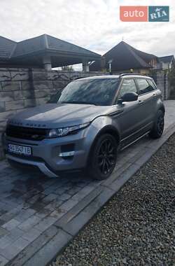 Внедорожник / Кроссовер Land Rover Range Rover Evoque 2014 в 