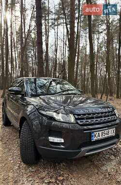 Внедорожник / Кроссовер Land Rover Range Rover Evoque 2012 в Киеве