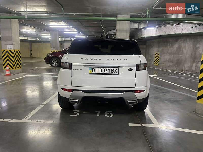 Внедорожник / Кроссовер Land Rover Range Rover Evoque 2015 в Киеве фото 2 Внедорожник / Кроссовер Land Rover Range Rover Evoque 2015 в Киеве