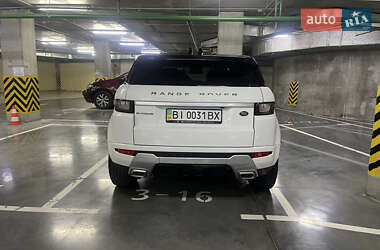 Внедорожник / Кроссовер Land Rover Range Rover Evoque 2015 в 