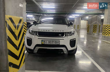 Внедорожник / Кроссовер Land Rover Range Rover Evoque 2015 в 