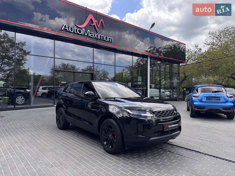 Land Rover Range Rover Evoque 2021