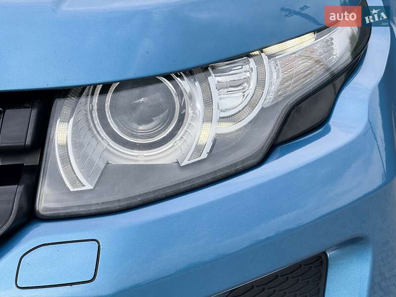 Позашляховик / Кросовер Land Rover Range Rover Evoque 2012 в Луцьку фото 12 Позашляховик / Кросовер Land Rover Range Rover Evoque 2012 в Луцьку