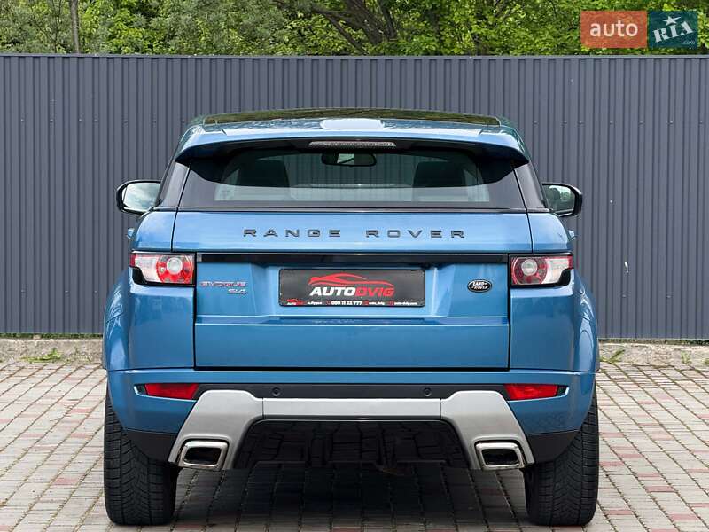 Позашляховик / Кросовер Land Rover Range Rover Evoque 2012 в Луцьку фото 5 Позашляховик / Кросовер Land Rover Range Rover Evoque 2012 в Луцьку