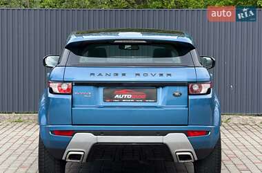 Внедорожник / Кроссовер Land Rover Range Rover Evoque 2012 в 