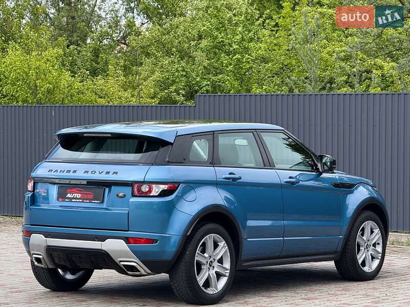 Позашляховик / Кросовер Land Rover Range Rover Evoque 2012 в Луцьку фото 4 Позашляховик / Кросовер Land Rover Range Rover Evoque 2012 в Луцьку