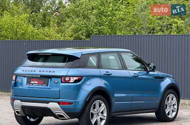 Внедорожник / Кроссовер Land Rover Range Rover Evoque 2012 в 