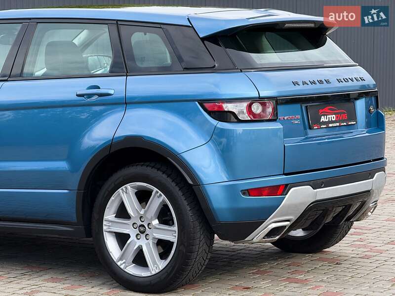 Позашляховик / Кросовер Land Rover Range Rover Evoque 2012 в Луцьку фото 15 Позашляховик / Кросовер Land Rover Range Rover Evoque 2012 в Луцьку
