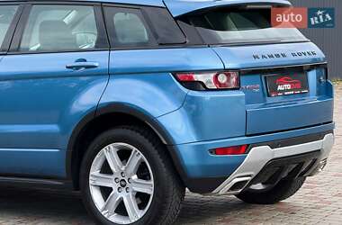 Внедорожник / Кроссовер Land Rover Range Rover Evoque 2012 в 