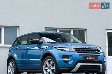Land Rover Range Rover Evoque 2012