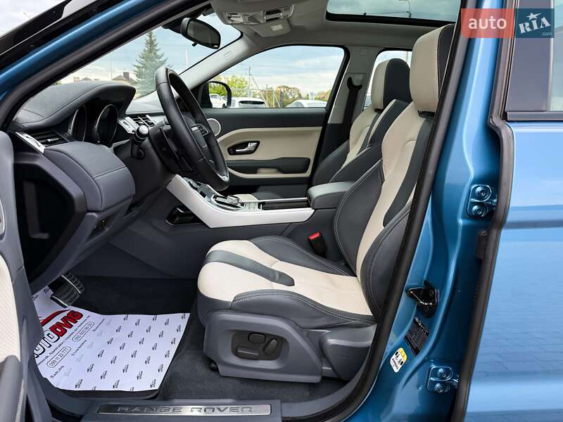 Позашляховик / Кросовер Land Rover Range Rover Evoque 2012 в Луцьку фото 25 Позашляховик / Кросовер Land Rover Range Rover Evoque 2012 в Луцьку
