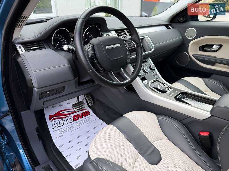 Позашляховик / Кросовер Land Rover Range Rover Evoque 2012 в Луцьку фото 32 Позашляховик / Кросовер Land Rover Range Rover Evoque 2012 в Луцьку