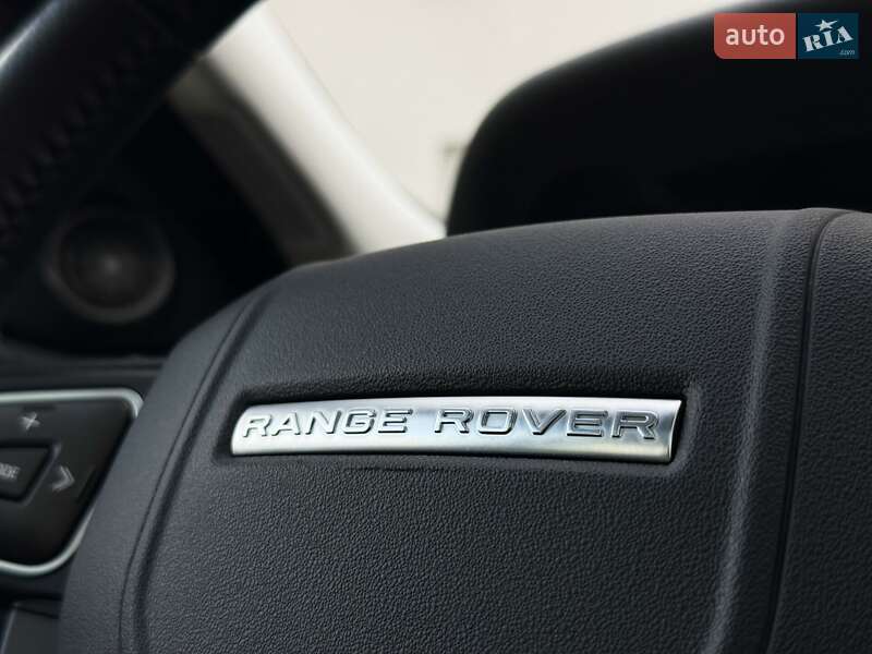 Позашляховик / Кросовер Land Rover Range Rover Evoque 2012 в Луцьку фото 38 Позашляховик / Кросовер Land Rover Range Rover Evoque 2012 в Луцьку