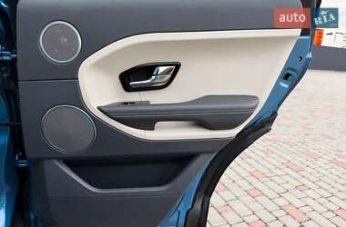 Внедорожник / Кроссовер Land Rover Range Rover Evoque 2012 в 