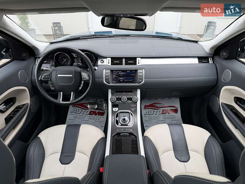 Позашляховик / Кросовер Land Rover Range Rover Evoque 2012 в Луцьку фото 65 Позашляховик / Кросовер Land Rover Range Rover Evoque 2012 в Луцьку