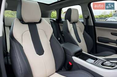 Внедорожник / Кроссовер Land Rover Range Rover Evoque 2012 в 