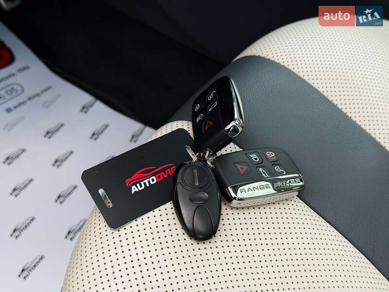 Позашляховик / Кросовер Land Rover Range Rover Evoque 2012 в Луцьку фото 31 Позашляховик / Кросовер Land Rover Range Rover Evoque 2012 в Луцьку