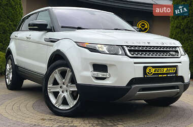 Land Rover Range Rover Evoque 2014 Land Rover Range Rover Evoque 2014
