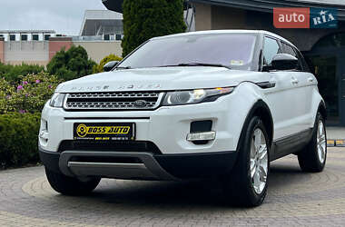 Внедорожник / Кроссовер Land Rover Range Rover Evoque 2014 в 