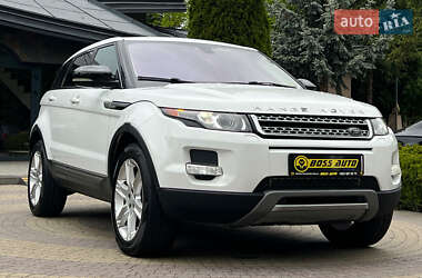 Внедорожник / Кроссовер Land Rover Range Rover Evoque 2014 в 