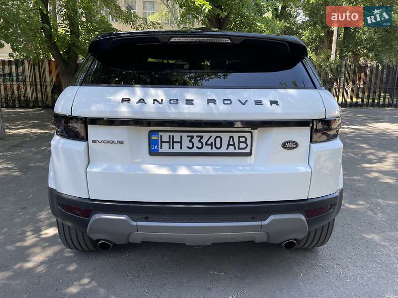 Позашляховик / Кросовер Land Rover Range Rover Evoque 2014 в Одесі фото 6 Позашляховик / Кросовер Land Rover Range Rover Evoque 2014 в Одесі