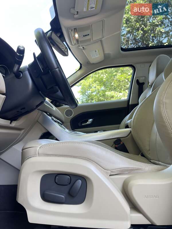 Позашляховик / Кросовер Land Rover Range Rover Evoque 2014 в Одесі фото 9 Позашляховик / Кросовер Land Rover Range Rover Evoque 2014 в Одесі