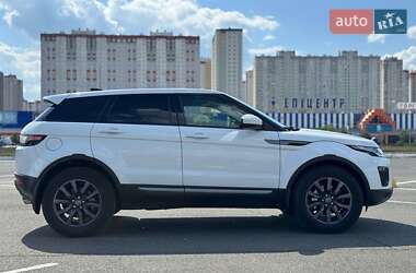 Внедорожник / Кроссовер Land Rover Range Rover Evoque 2018 в 