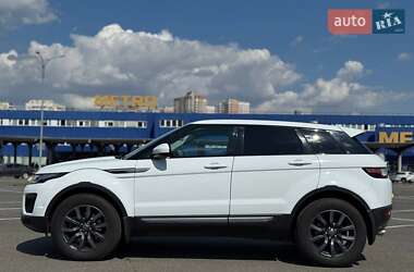 Внедорожник / Кроссовер Land Rover Range Rover Evoque 2018 в 
