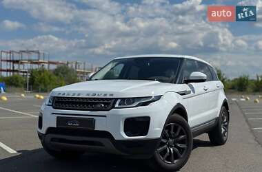 Land Rover Range Rover Evoque 2018 Land Rover Range Rover Evoque 2018