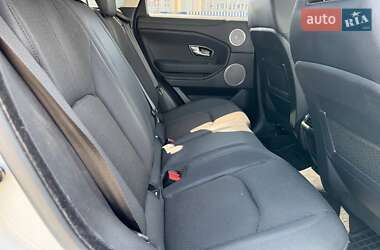 Внедорожник / Кроссовер Land Rover Range Rover Evoque 2018 в 