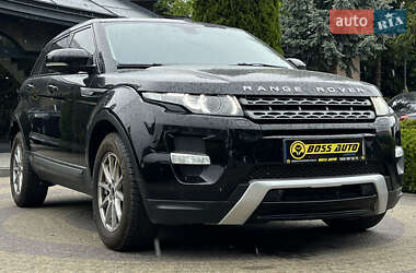 Внедорожник / Кроссовер Land Rover Range Rover Evoque 2012 в Львове