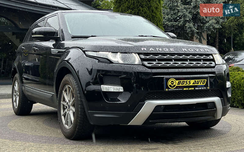 Внедорожник / Кроссовер Land Rover Range Rover Evoque 2012 в 