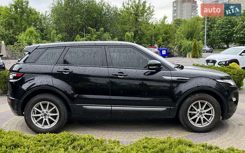 Позашляховик / Кросовер Land Rover Range Rover Evoque 2012 в Львові