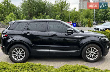 Внедорожник / Кроссовер Land Rover Range Rover Evoque 2012 в 