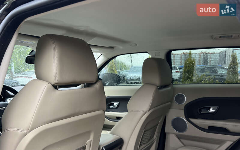 Позашляховик / Кросовер Land Rover Range Rover Evoque 2012 в Львові