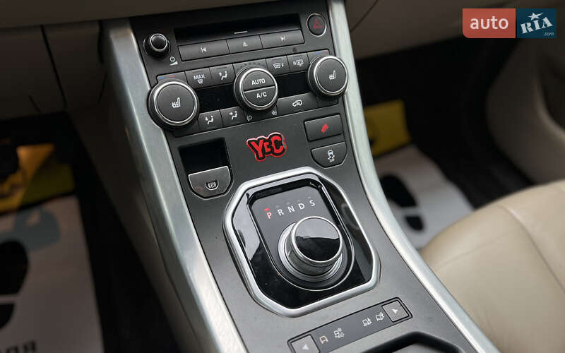 Позашляховик / Кросовер Land Rover Range Rover Evoque 2012 в Львові