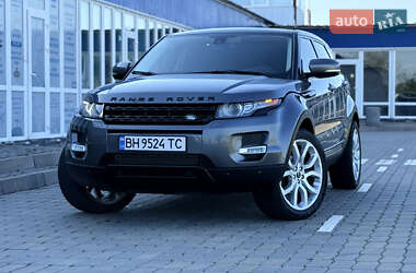Внедорожник / Кроссовер Land Rover Range Rover Evoque 2014 в Одессе
