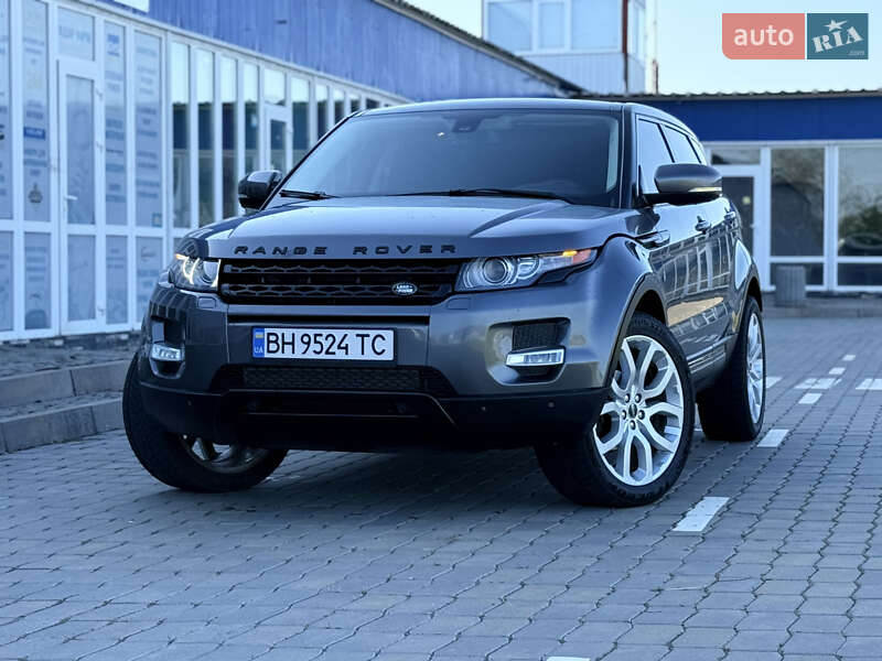 Внедорожник / Кроссовер Land Rover Range Rover Evoque 2014 в 