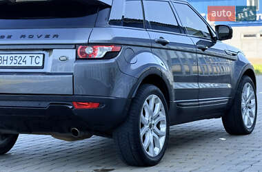 Внедорожник / Кроссовер Land Rover Range Rover Evoque 2014 в 