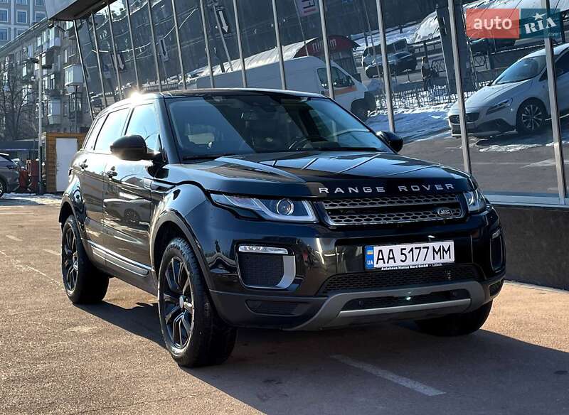 Land Rover Range Rover Evoque 2017