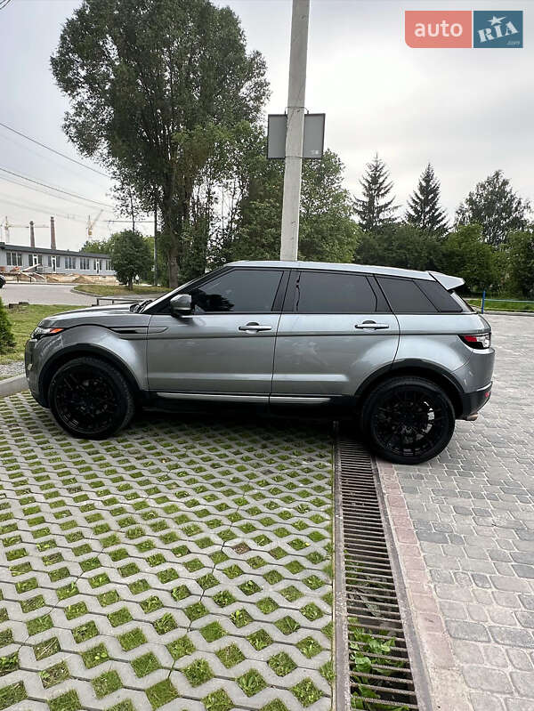 Внедорожник / Кроссовер Land Rover Range Rover Evoque 2013 в 