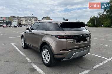 Внедорожник / Кроссовер Land Rover Range Rover Evoque 2019 в 