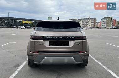 Внедорожник / Кроссовер Land Rover Range Rover Evoque 2019 в 