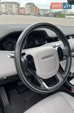 Внедорожник / Кроссовер Land Rover Range Rover Evoque 2019 в 