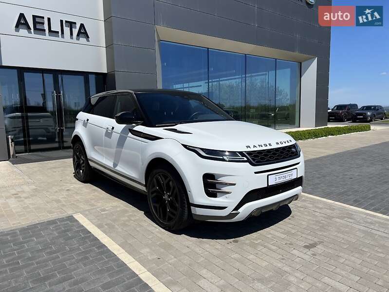 Land Rover Range Rover Evoque 2021