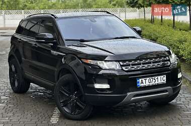 Внедорожник / Кроссовер Land Rover Range Rover Evoque 2013 в Ивано-Франковске