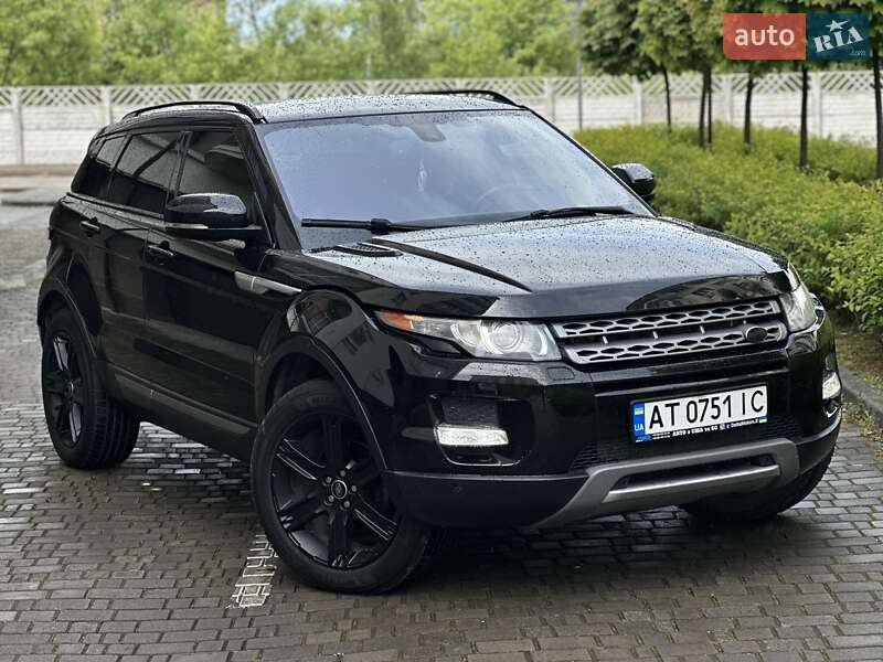 Внедорожник / Кроссовер Land Rover Range Rover Evoque 2013 в 