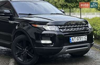 Внедорожник / Кроссовер Land Rover Range Rover Evoque 2013 в 